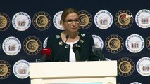 Bakan Pekcan ve Bakan Selçuk, Türkiye Kooperatifler Fuarı açılış törenine katıldı