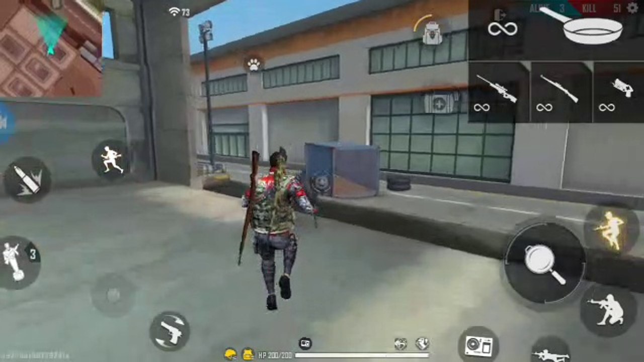 overpower performance Awm by Aditya gaming