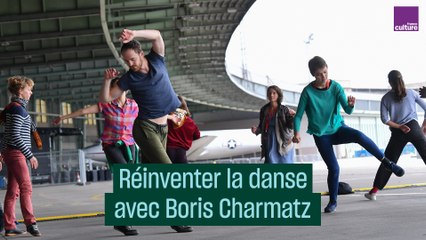 Réinventer la danse avec Boris Charmatz