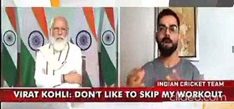 जब PM मोदी ने विराट से पूछा- आप थकते नहीं हैं क्या? तो कोहली ने दिया ये जवाब