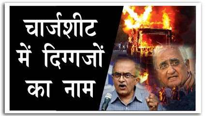 दिल्ली दंगे चार्जशीट में सलमान खुर्शीद, वृंदा करात का नाम
