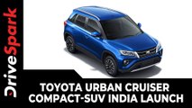Toyota Urban Cruiser Compact-SUV | India Launch | Prices, Specs, Features, Mileage & Other Details