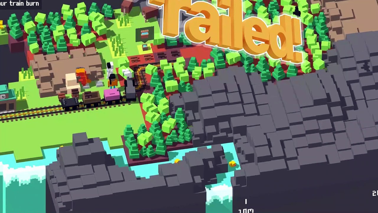 Unrailed! - Lanzamiento