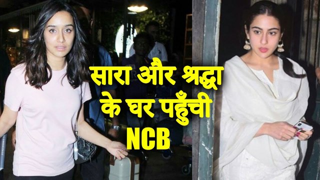 NCB Visit Sara Ali Khan And Shraddha Kapoor's Residences To Hand Over Summons