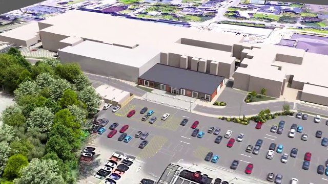 Northampton General Hospital - New Main Entrance Animation - September 2020