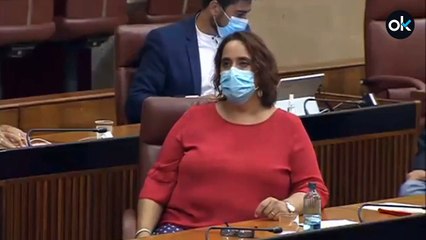 El repaso del presidente de Andalucía a toda la izquierda: "Ahora diréis que el coronavirus es de derechas"