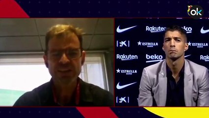 El dardo envenenado de Luis Suárez a Bartomeu en su despedida