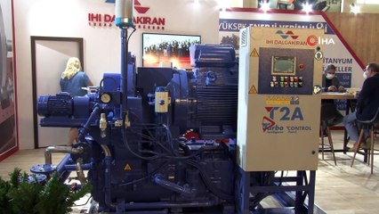 Uluslararası Tekstil Makineleri Fuarı açıldı