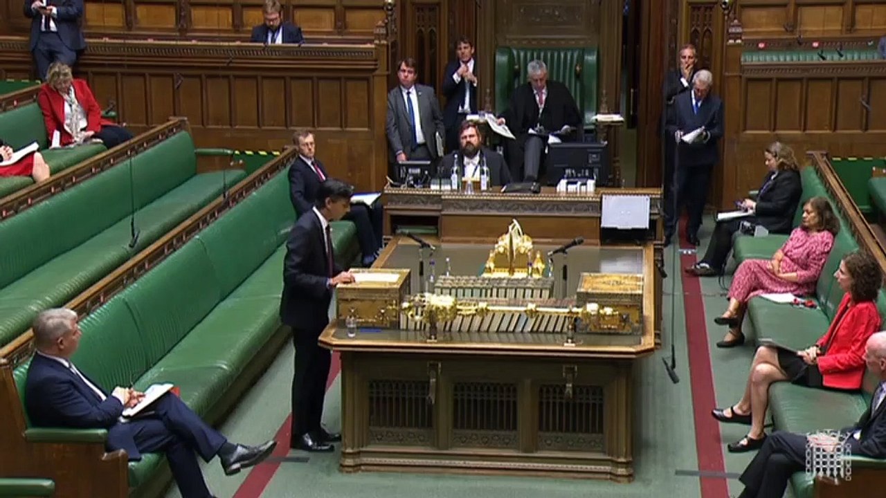 Chancellor Rishi Sunak announces 'job support scheme' to succeed Covid-19 furlough programme