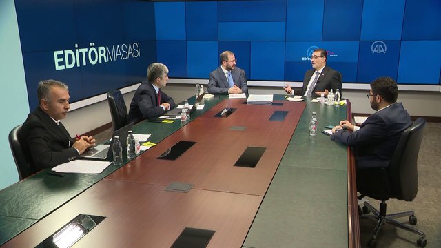 Enerji ve Tabii Kaynaklar Bakanı Dönmez - Libya'da son durum ve Akkuyu NGS - ANKARA