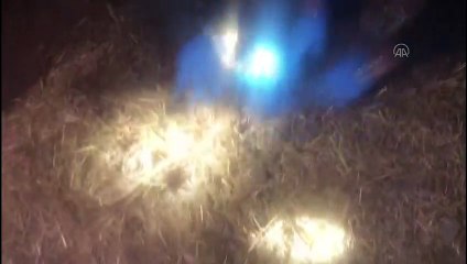 Çiftlikte toprağa gömülü uyuşturucu ele geçirildi - TEKİRDAĞ