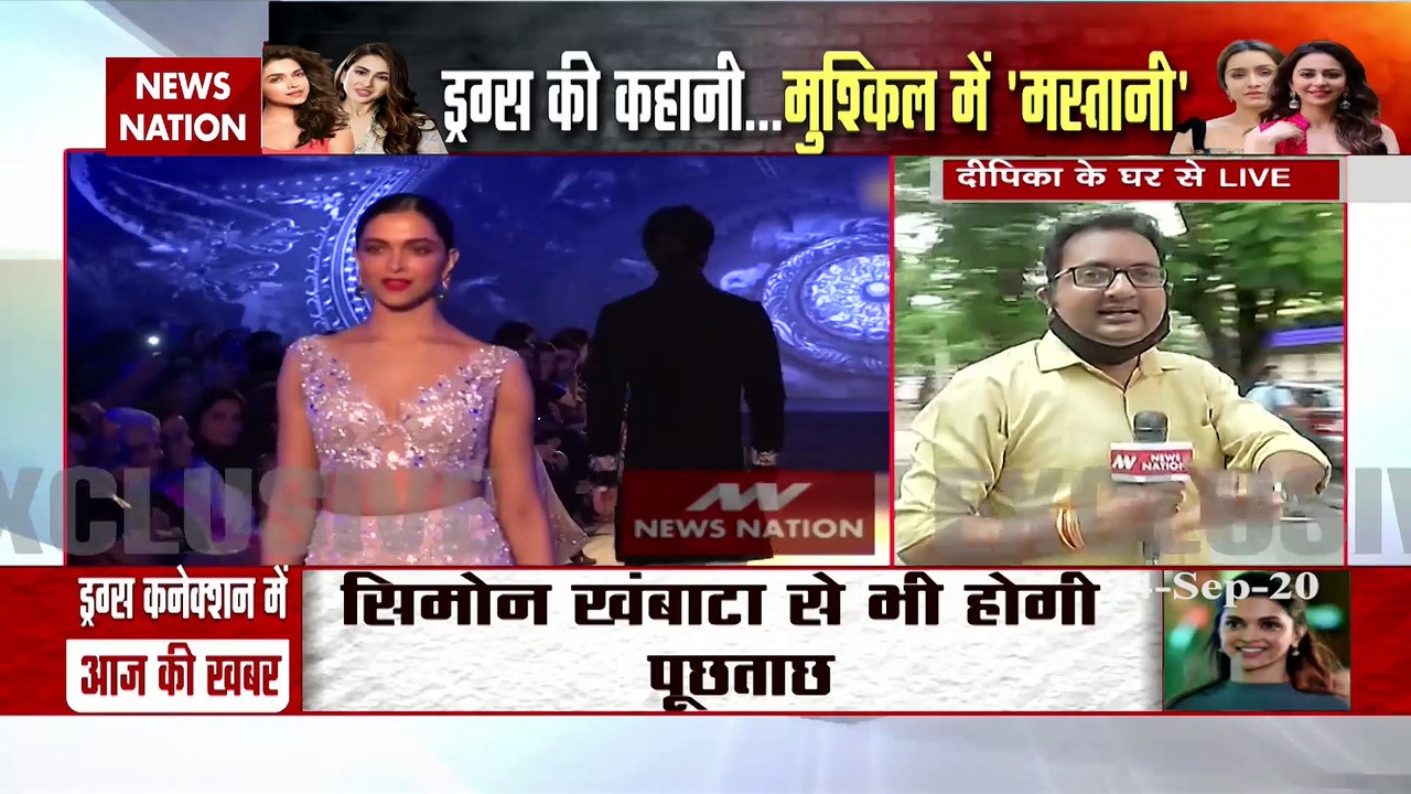 Bollywood Drugs Connection: डिजाइनर सिमोन खंबाटा NCB दफ्तर पहुंची