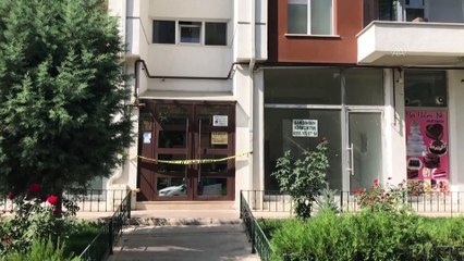 Beş blokluk bir site karantinaya alındı - ESKİŞEHİR