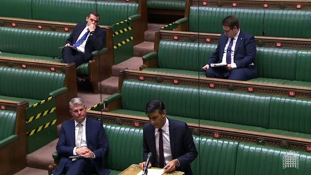 Chancellor Rishi Sunak announces he's extending self-employed grants alongside new job support scheme