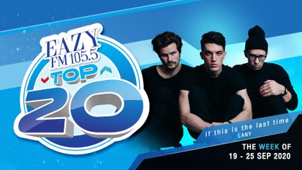 EAZY TOP 20 Weekly Update | 27-09-2020