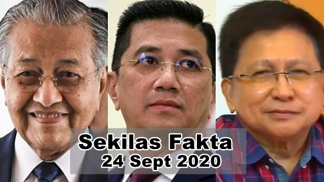 SEKILAS FAKTA: Anwar akan di bawah telunjuk Zahid, Itu pandangan Zahid, Tolak 55 tahun BN di Sabah