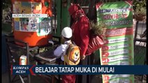 Belajar Tatap Muka di Aceh Besar