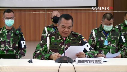 Download Video: Tersangka Penyerangan Polsek Ciracas Jadi 66 Oknum TNI