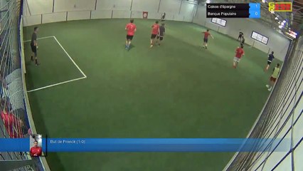 But de Franck (1-0) - Caisse d'épargne Vs Banque Populaire - 22/09/20 19:00 - LIGUE 3