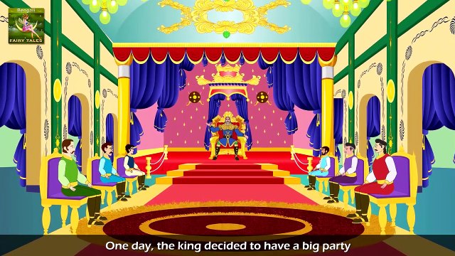 সিনডরেলা _ Cinderella in Bengali _ Bangla Cartoon _ Bengali Fairy Tales