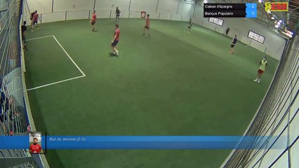 But de Jerome (2-3) - Caisse d'épargne Vs Banque Populaire - 22/09/20 19:00 - LIGUE 3