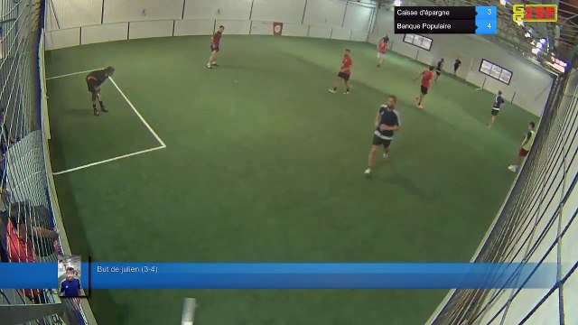 But de julien (3-4) - Caisse d'épargne Vs Banque Populaire - 22/09/20 19:00 - LIGUE 3