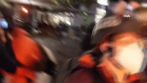 - Portland'da Taylor protestosunda polise molotof kokteyli atıldı