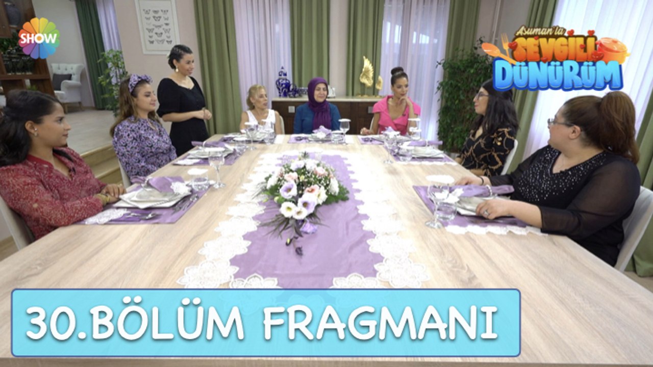 Asuman'la Sevgili Dünürüm 30. Bölüm Fragmanı