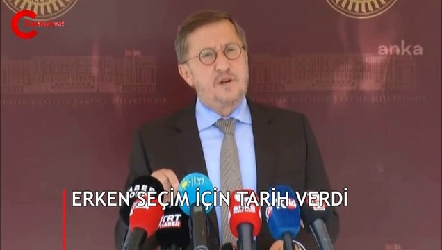İYİ Partili Türkkan Başka şansları yok deyip erken seçim için tarih verdi!