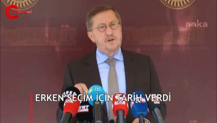 İYİ Partili Türkkan "Başka şansları yok" deyip erken seçim için tarih verdi!