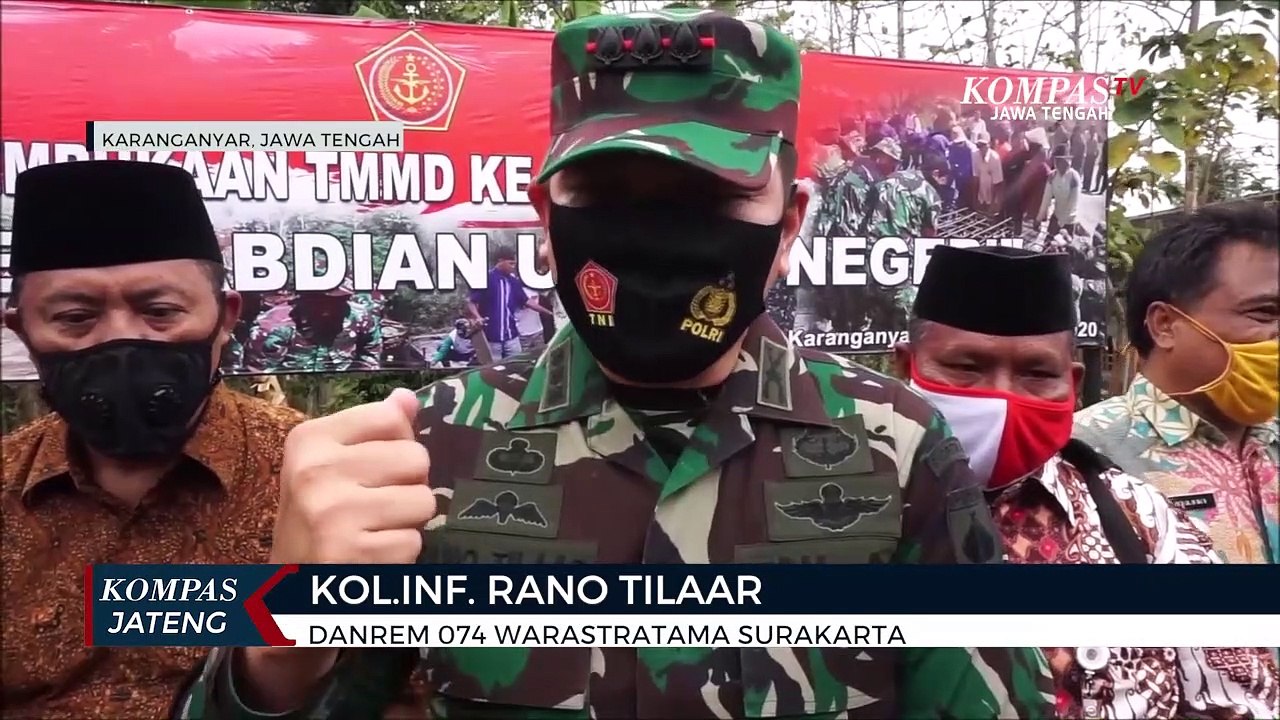 Pandemi Covid-19, Program TMMD Tetap Jalan