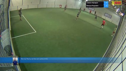 But de Remy contre son camp (4-6) - Caisse d'épargne Vs Banque Populaire - 22/09/20 19:00 - LIGUE 3