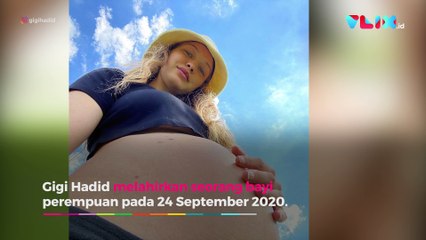 Gigi Hadid Melahirkan, Zayn Malik Pamer Foto Anak