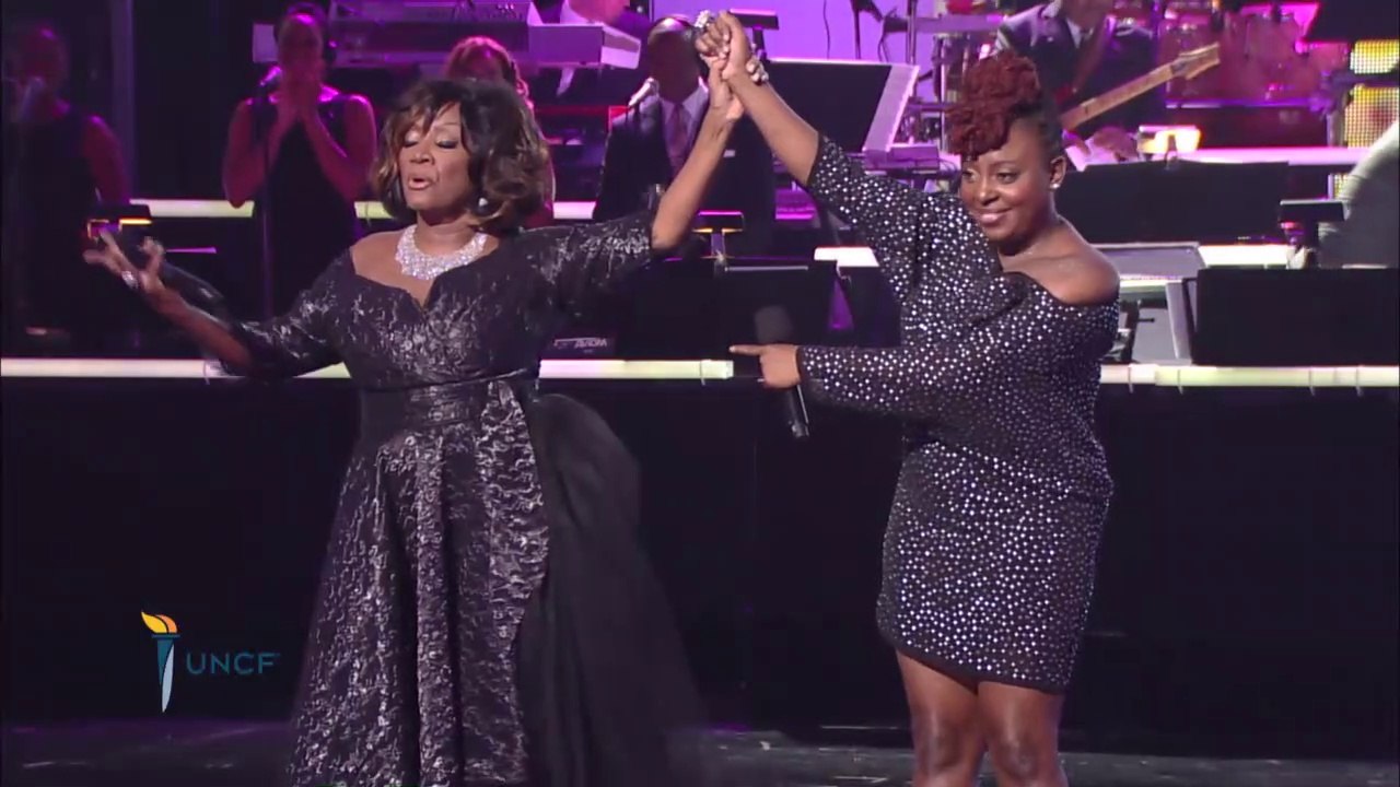 Patti LaBelle + Ledisi - New Attitude - Live UNCF - Education Or Future - 2011