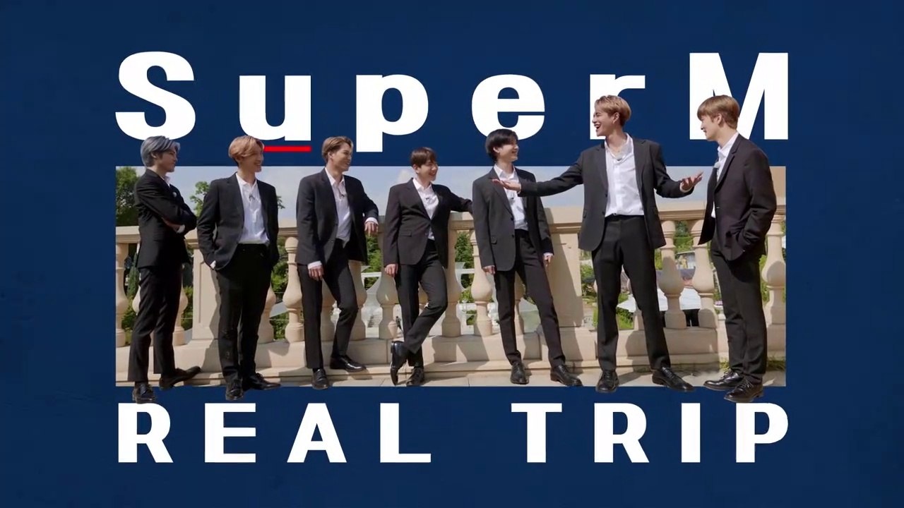 [ENG SUB CC] (MTopia EP1) SuperM, disarm the first booby trap