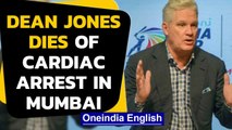 Former Australia cricketer Dean Jones dies of cardiac arrest in Mumbai