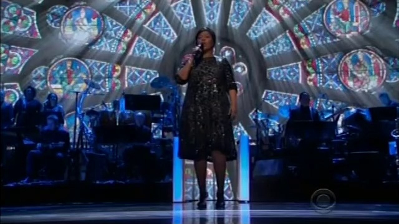 CeCe Winans + Terrence Blanchard - Blessed Assurance - Cicely Tyson Tribute The 38th Kennedy Center Honors - 2015