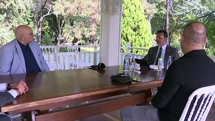 Rasim Öztekin ve Şevket Çoruh'u ağırlayan İmamoğlu'ndan 'kavuk' projesi