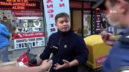 Polise ''Sen zor kullan o zaman görüşürüz'' diyen şahıs adliye sevk edildi