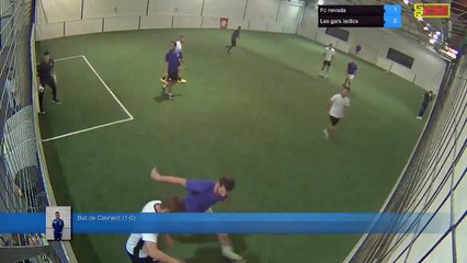 But de Clement (1-0) - Fc nevada Vs Les gars lactics - 22/09/20 20:00 - LIGUE 2