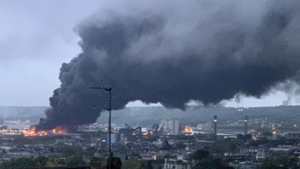 Lubrizol : un an après le gigantesque incendie de l'usine chimique à Rouen