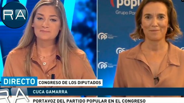 Entrevistamos a Cuca Gamarra, portavoz del PP en el Congreso