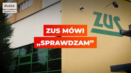 ZUS weryfikuje wypłacane świadczenia antykryzysowe