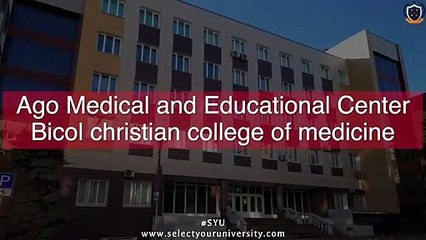 AMEC Bicol Christian College of Medicine - Top Medical College in Philippines