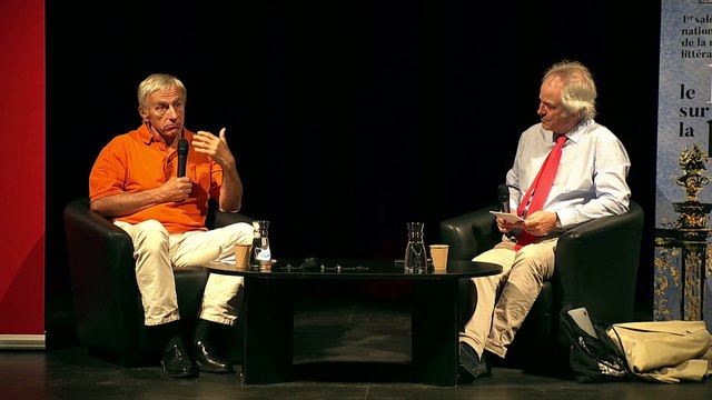 Le Livre sur la Place 2020 : entretien avec Jean-Christophe Rufin