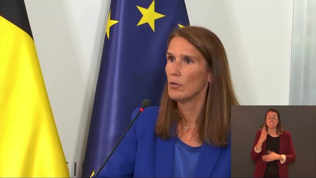 Coronavirus: conférence de presse du Conseil national de sécurité (Sophie Wilmès) (5/5)