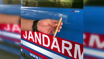 Jandarma Kalem şeklinde suikast silahı ele geçirildi
