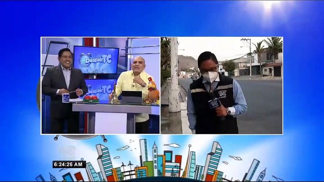 Informe en vivo | Moradores de Urdesa denuncian fuga de agua que perjudica a peatones