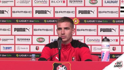 J5. ASSE/SRFC : Conférence de presse - Benjamin Bourigeaud