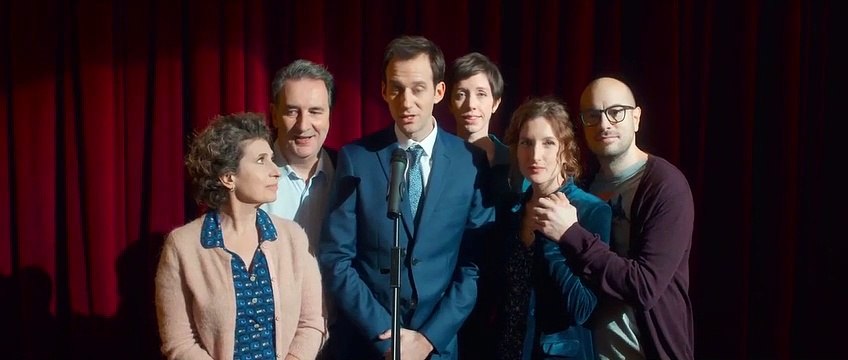 Teaser du film Le Discours avec Benjamin Lavernhe, Sara Giraudeau et Kyan Khojandi